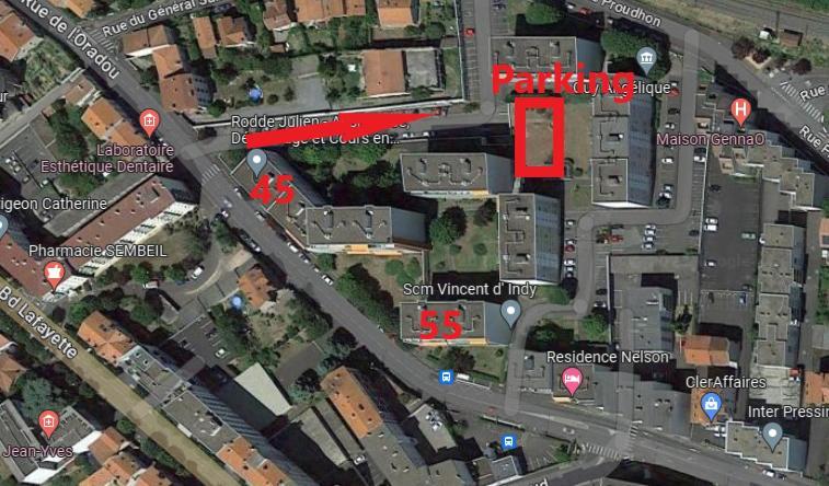 *Cocoon Area* Confort & Parking Clermont-Ferrand Extérieur photo